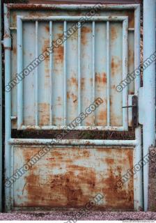 doors metal gate 0001